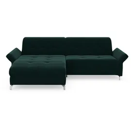 Home Affaire Eckcouch Polyester 2-Sitzer + 3-Sitzer Grün