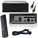 VU+ Zero 4K DVB-C/T2 CI-Schacht), TV Receiver Schwarz