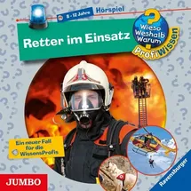 JUMBO Neue Medien und Verlag GmbH Retter im Einsatz [Wieso? Weshalb? Warum? PROFIWISSEN Folge 10]