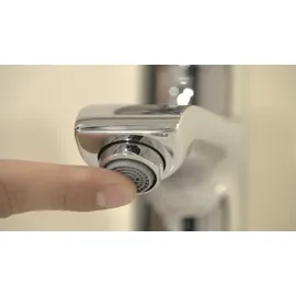 Hansgrohe Metris 110 Einhandmischer chrom 31080000