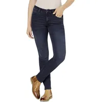 Paddocks Paddock`s Skinny-fit-Jeans LUCY Shape Denim Skinny Fit Bue Schwarz Grau 5732 Tiefer Bund Reißverschluss W 34 L 30