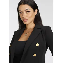 MELROSE Jackenblazer in schwarz | Gr.: 34