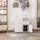 Homcom Schuhschrank 37 x 73 x 75 cm weiß / weiß
