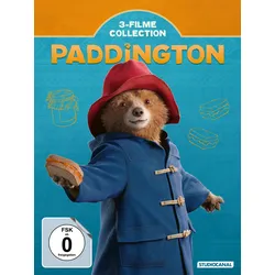 Paddington - 3 Filme Collection (3 DVDs)