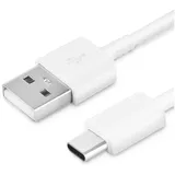 Samsung EP-DN930 USB-Kabel 1 m USB A USB C Stecker (1 m, USB A, USB C, Stecker/Stecker)