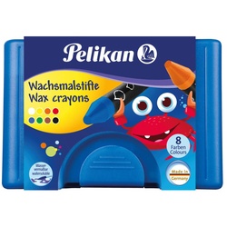 Pelikan Wachsmalstifte 8St.