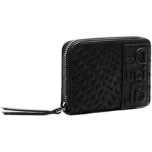 DESIGUAL Mone Magna Marisa Geldbörse Damen schwarz