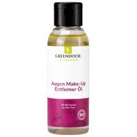 GREENDOOR Augen Make-up Entferner Öl 100 ml