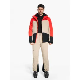 Ziener Taraino-Z Skijacke Rot 56