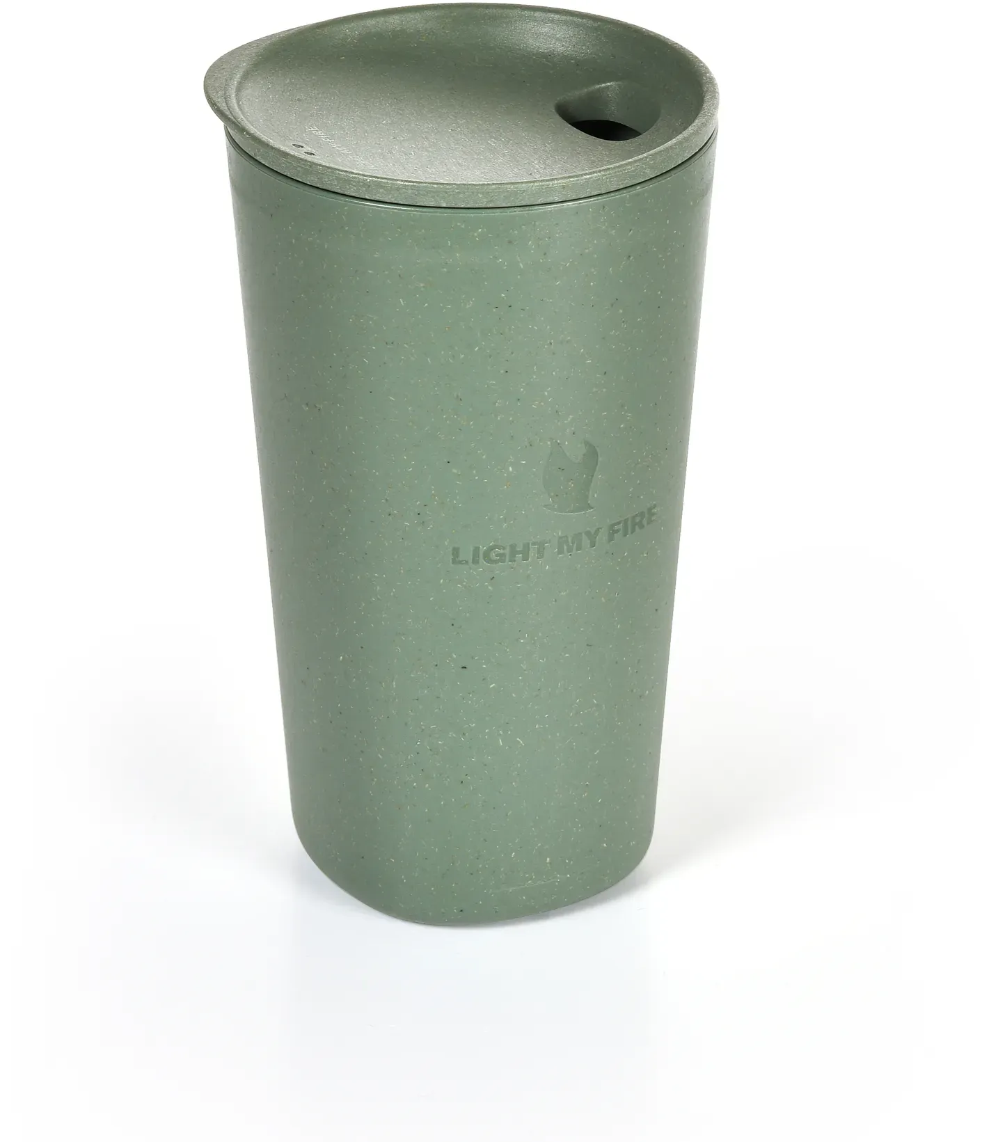 Light my Fire MyCup'n Lid large Kaffeebecher sandygreen