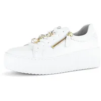 Gabor Sneaker / 53.201.21 für Damen, weiß, 40 EU / 6.5 UK