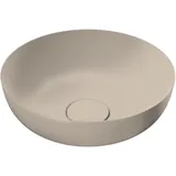 Kaldewei Waschtischschale Miena Mod.3193, 911406003661 Durchmesser 310mm, warm beige, Perl-Effekt