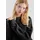 QS Bouclé-Pullover schwarz XS