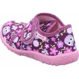 superfit Spotty Hausschuhe, Rot 5020, 21