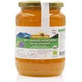 ImkerPur. Bio Lavendelhonig (roh) 1 kg