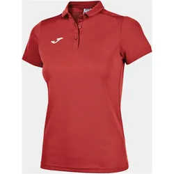 JOMA Hobby Poloshirt Damen 600 - rot S