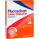 A Nattermann & Cie GmbH MUCOSOLVAN 1mal täglich Retardkapseln