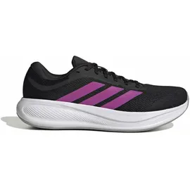 adidas Response Runner 2 Herren Core Black / Lucid Red / Purple Burst 44