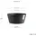 Ecopots Frankfurt Ø 41 x 18 cm Dunkelgrau