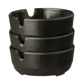 APS 3 APS Aschenbecher schwarz