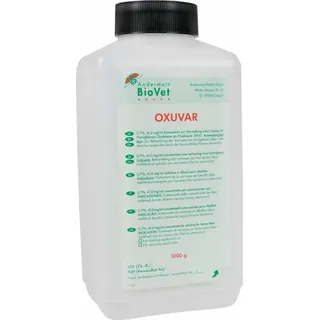 OXUVAR 5.7% - 1000g Oxalsäure zur Varroa Behandlung