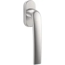 Roto Fenstergriff SAMBA - silber eloxiert , 7 x 37 mm , 7 x 37 mm, Alu silber eloxiert