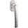 Roto Fenstergriff SAMBA - silber eloxiert , 7 x 37 mm , 7 x 37 mm, Alu silber eloxiert