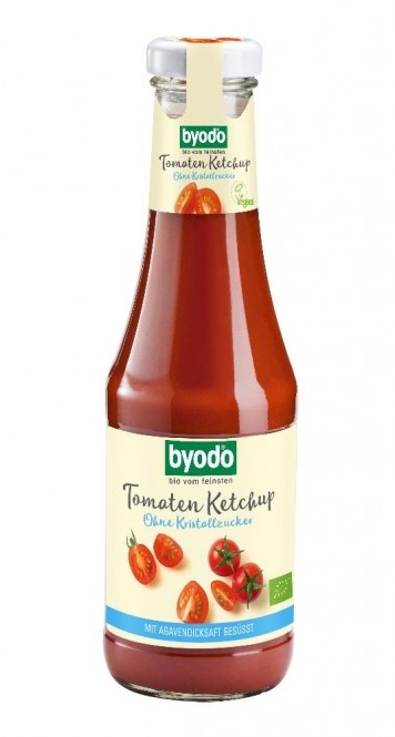 Byodo Tomaten Ketchup ohne Kristallzucker bio