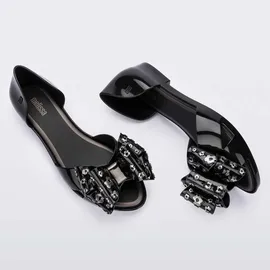 Melissa Seduction Vi Ad Sandals Black/Silver 38