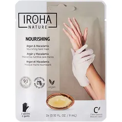 Iroha Hand Mask Gloves Argan - 1 Anwendungen