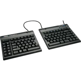 Kinesis Freestyle2 Keyboard für PC US QWERTY, 20 inch - Schwarz