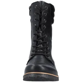 Rieker Schnürstiefeletten in schwarz, | Gr.: 42