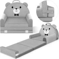 Zusammenklappbarer Kleinkindstuhl, Bett, Kindersofa, Ausklappbar Kindersessel 2