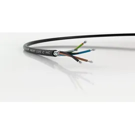 Lapp ÖLFLEX® HEAT 125 C MC Steuerleitung 4 x Schwarz 1024490/100 100m