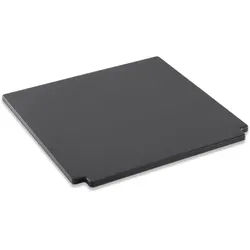 WEBER Grillstein »CRAFTED«, Cordierit, BxT: 40,64 x 41,4 cm - schwarz