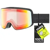 Uvex pyrit V - black matt