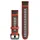 Garmin Quickfit® 20 mm Flammenrot/Graphit