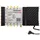 Premium X PremiumX PXMS 5/8 Multischalter mit Netzteil Multiswitch 1 SAT für 8 Teilnehmer Satverteiler Digital HDTV FullHD 4K UHD 8K