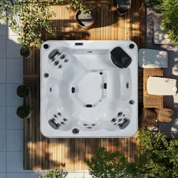 Outdoor Whirlpool - Cascade (200x200x80cm)