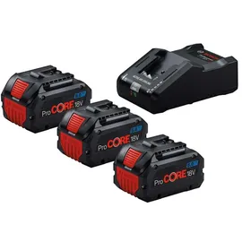 Bosch ProCore 18 V Li-Ion 3 x 4,0 Ah inkl. Ladegerät