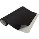 TAPHICEROS Selbstklebend Filzstoff, Schwarz, 100cm x 150cm, Nadelfilz Superflex,Bespannstoff aus Filz,Meterware,Innenraumverkleidung Bezugsstoff Bastefilz für DIY Auto Box Liner
