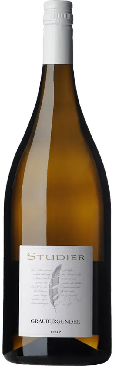 Studier Grauburgunder Magnumflasche Bio/Vegan Weißwein trocken 1,5 l | 2024