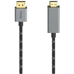 Hama DisplayPort></noscript>HDMI Kabel (1,5m) (Schwarz)