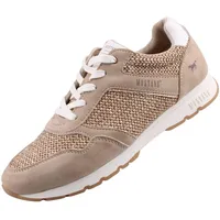 Mustang Damen Sneaker Beige, Schuhgröße:EUR 39