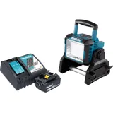 Makita Makita, DEADML 811 RG1 Akku Baustrahler 14,4 / 18 V 3000 lm LED + 1x Akku 6,0 Ah + Ladegerät