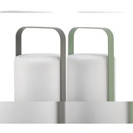 Pauleen Mobile Charm 3000K 14lm 0,2W Hellgrau#Hellgrün 48256