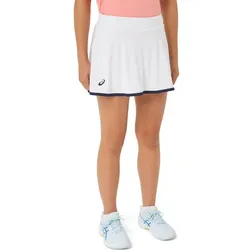 ASICS Kinder Rock GIRLS TENNIS SKORT, BRILLIANT WHITE, M