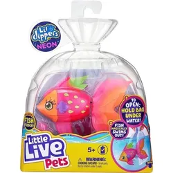 MOOSE TOYS 300007 Little Live Pets S3: Lil' Dippers - Pippy Pearl