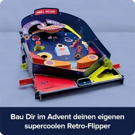 Franzis Retro Flipper Adventskalender 67210