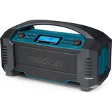 Medion E66050 DAB+ Baustellenradio blau
